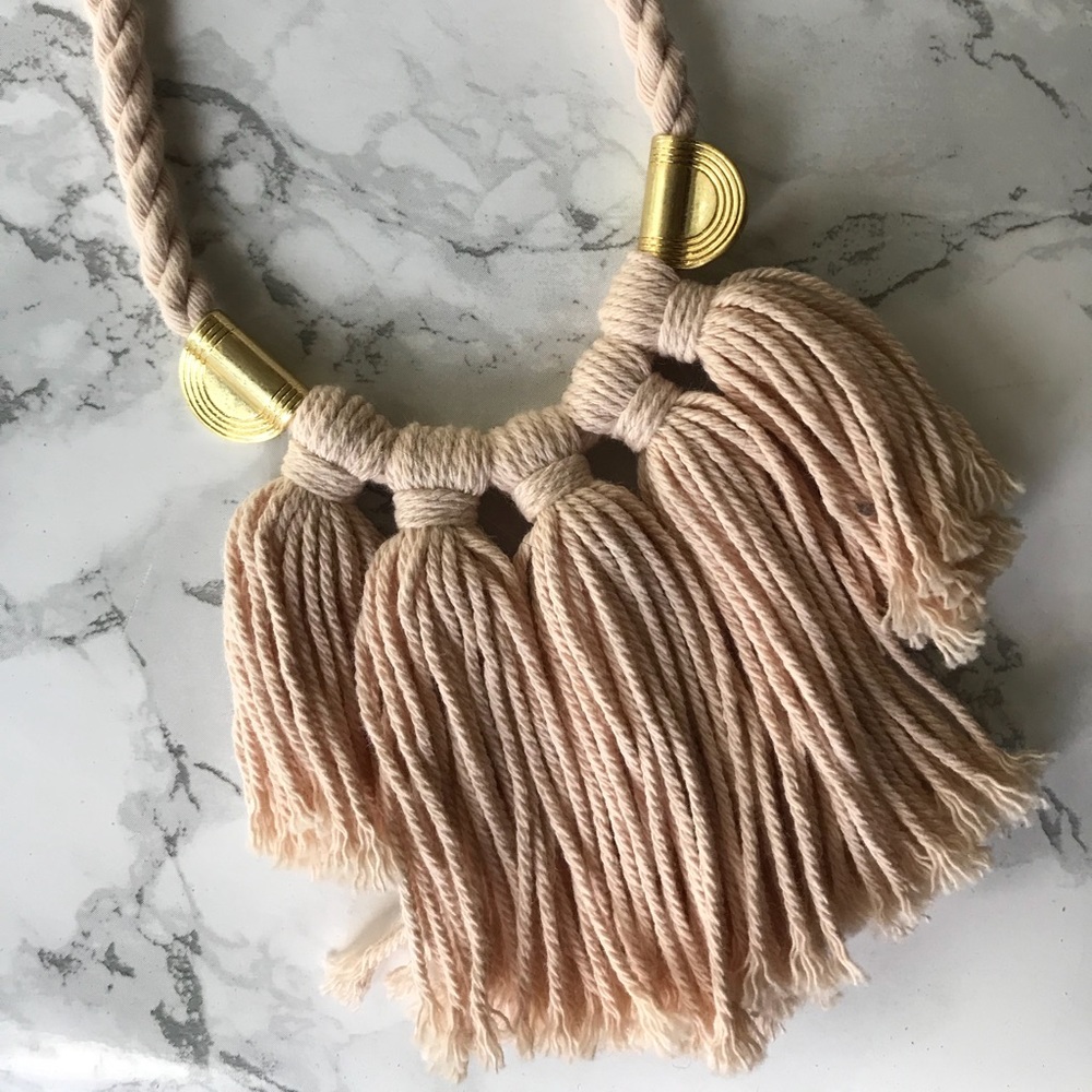Madewell Fringe Necklace